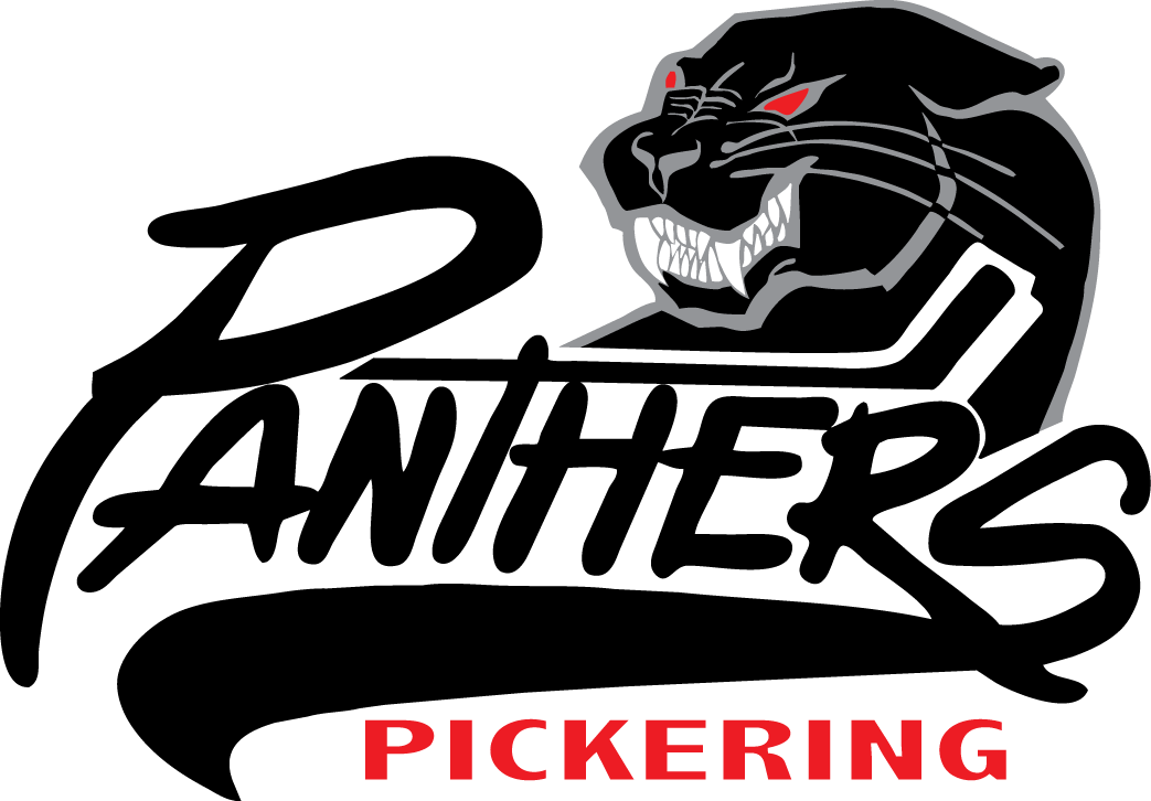 Pickering Panthers 2010-Pres Primary Logo iron on heat transfer